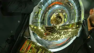 درع الدوري المصري (تصوير: مصطفى الشحات)