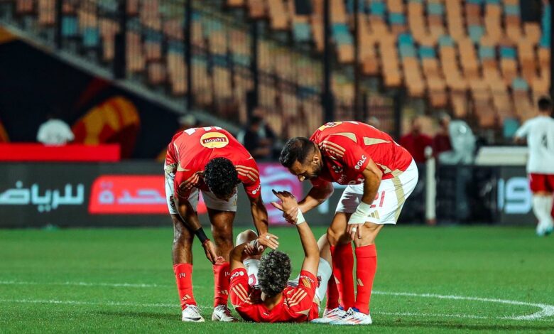 الأهلي - علي معلول - إمام عاشور - حسين الشحات