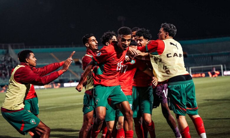 المغرب ضد مصر