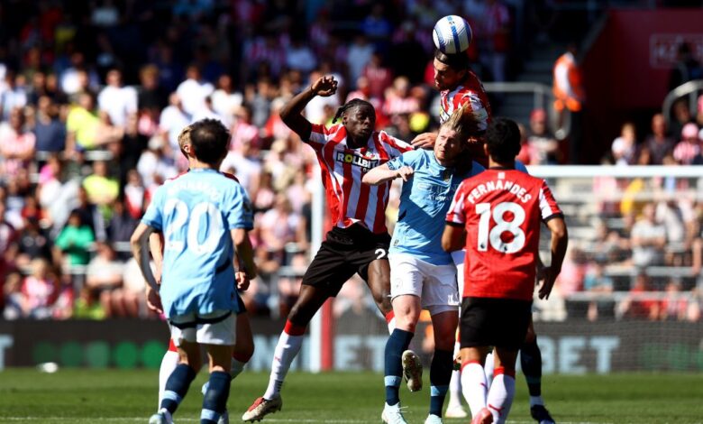 مانشستر سيتي ضد ساوثهامبتون - كيفين دي بروين