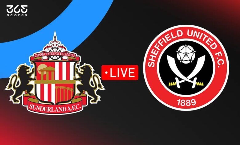 مباشر مباراة شيفيلد يونايتد اليوم ضد سندرلاند