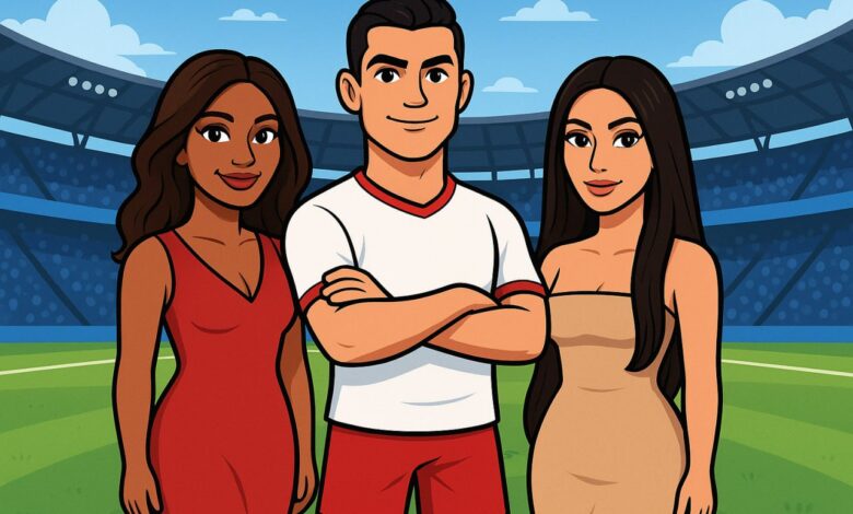 كريستيانو رونالدو - via: chat gpt