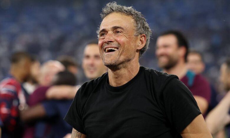 لويس إنريكي