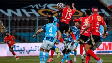 أشرف داري - الأهلي ضد بيراميدز