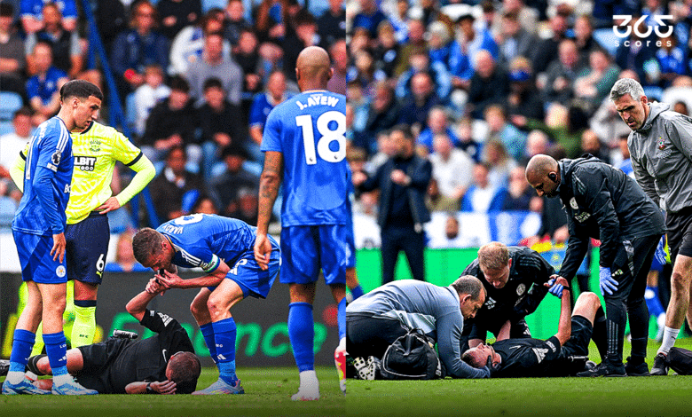 جيمي فاردي - حكم مباراة ليستر سيتي ضد ساوثهامبتون