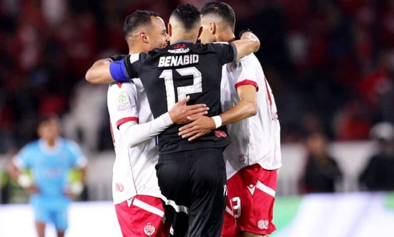 الوداد ضد إشبيلية