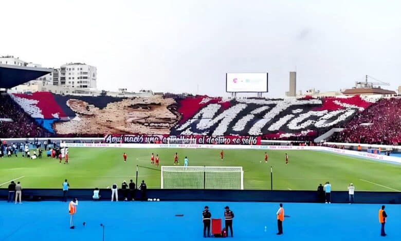 الوداد ضد إشبيلية