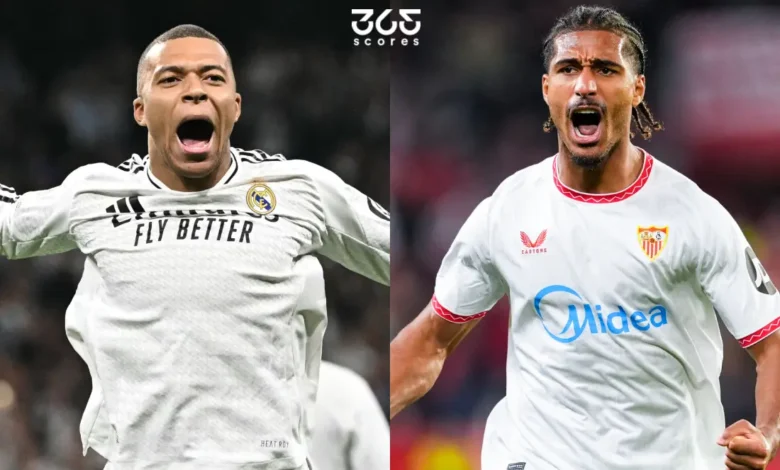 تاريخ إشبيلية ضد ريال مدريد في الدوري الإسباني