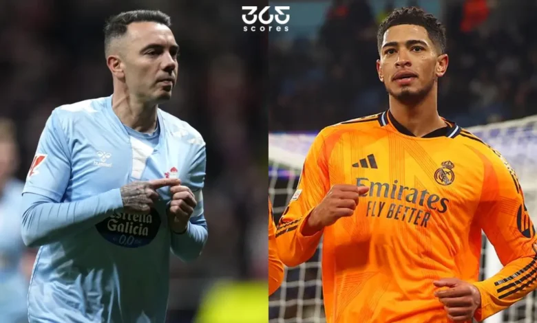 تاريخ ريال مدريد ضد سيلتا فيجو