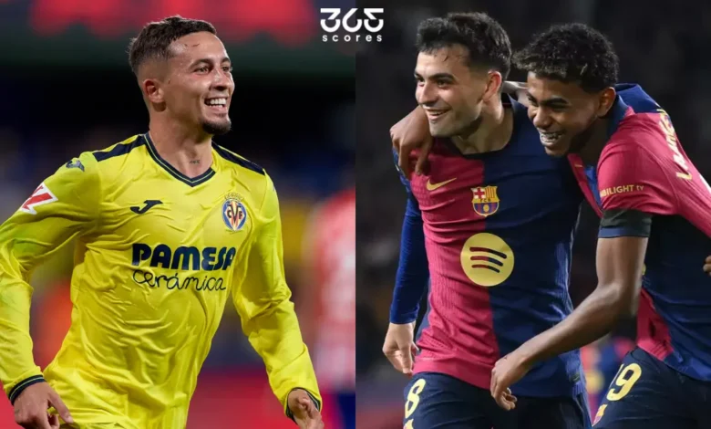 تاريخ برشلونة ضد فياريال في الدوري الإسباني