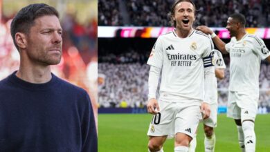 تشابي ألونسو - لوكا مودريتش - ريال مدريد