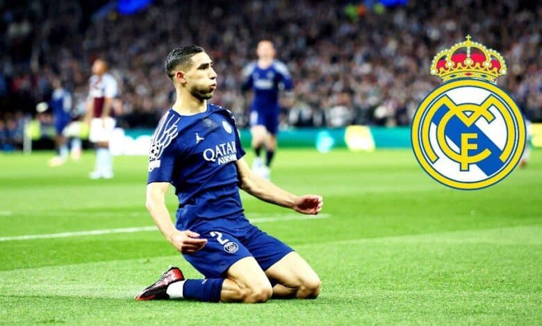 أشرف حكيمي (Gettyimages)