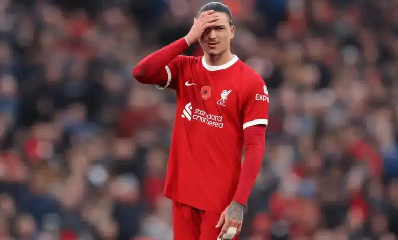 داروين نونيز - ليفربول (المصدر:Gettyimages)