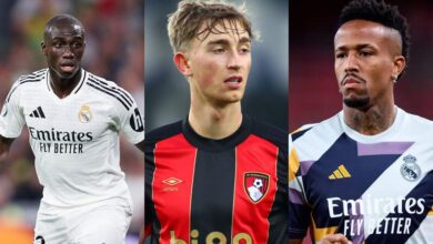 دين هويسين - أغلى 5 مدافعين في تاريخ ريال مدريد