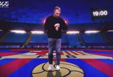 هانز فليك - برشلونة