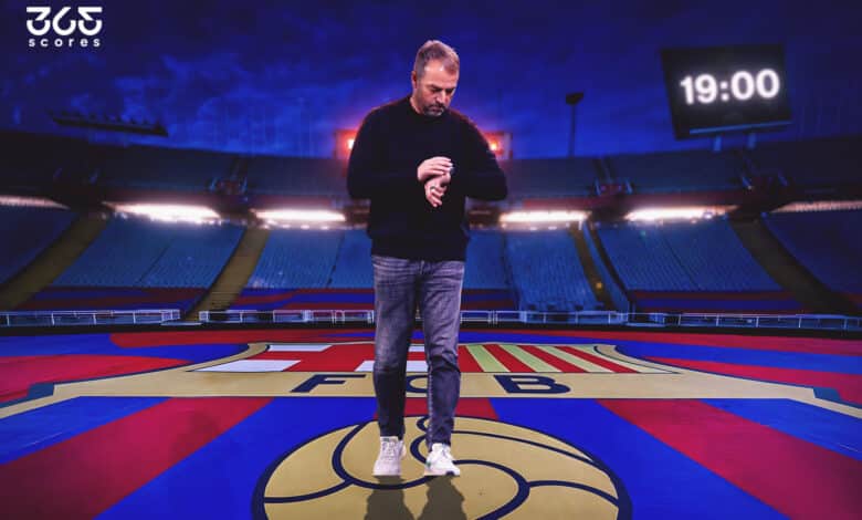 هانز فليك - برشلونة