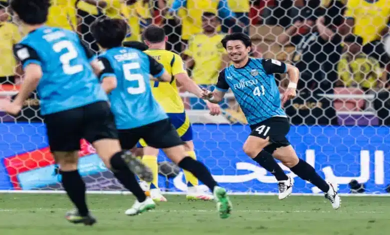 كاواساكي - النصر - دوري أبطال آسيا