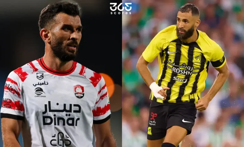 معلومات عن مباراة الرائد ضد الاتحاد في الدوري السعودي