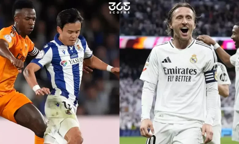 تاريخ ريال مدريد ضد سوسيداد في الدوري الإسباني
