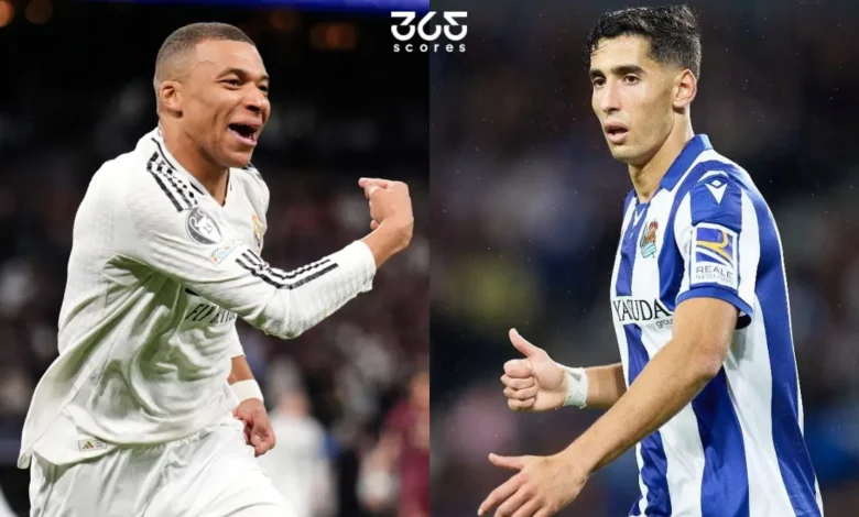 معلومات الريال ضد ريال سوسيداد اليوم