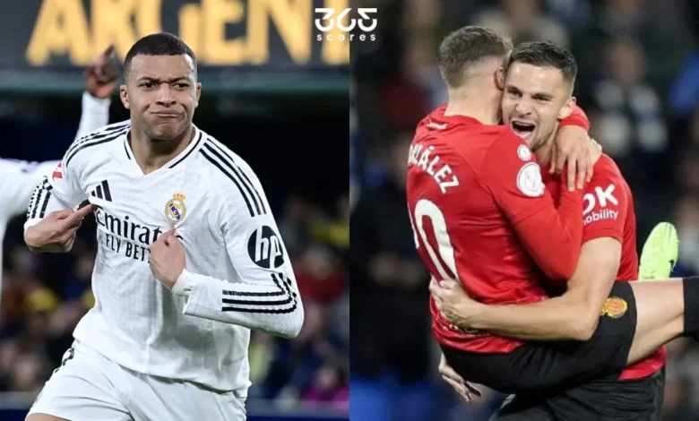 معلومات عن مباراة الريال ضد مايوركا في الدوري الإسباني