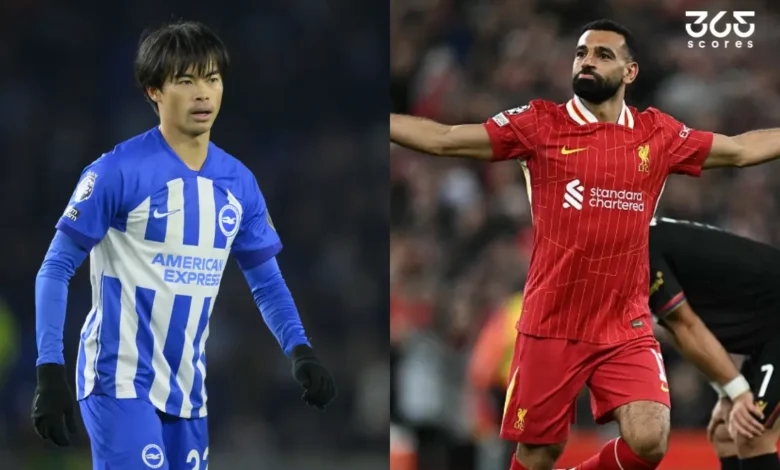 معلومات عن مباراة برايتون ضد ليفربول في الدوري الإنجليزي (محمد صلاح)