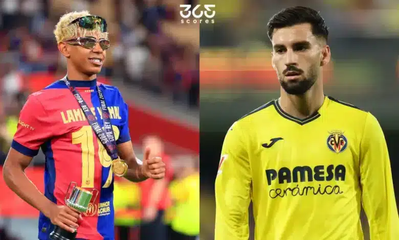 متى موعد مباراة برشلونة ضد فياريال في الدوري الإسباني 2026؟