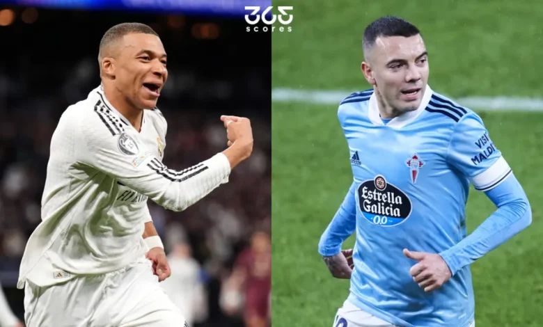 ريال مدريد ضد سيلتا فيجو في الدوري الإسباني