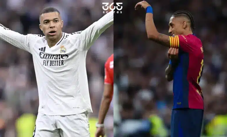 معلومات عن مباراة برشلونة ضد الريال في الدوري الإسباني