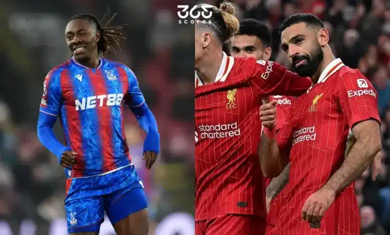 معلومات عن مباراة ليفربول ضد كريستال بالاس في الدوري الإنجليزي