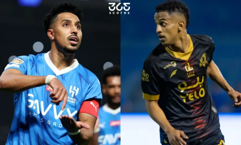 معلومات عن مباراة نادى الوحدة ضد الهلال في الدوري السعودي