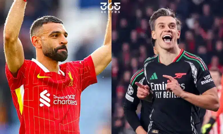 معلومات عن مباراة ليفربول ضد أرسنال في الدوري الإنجليزي