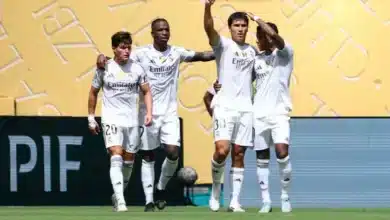 جونزالو جارسيا - فينيسيوس جونيور - فران جارسيا - ريال مدريد - كأس العالم للأندية (المصدر:Gettyimages)