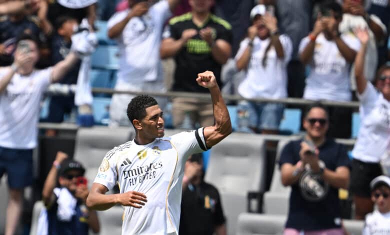 جود بيلينجهام - ريال مدريد - باتشوكا - المصدر (Getty images)