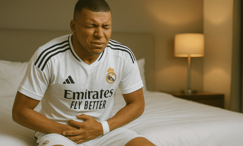 مرض كيليان مبابي