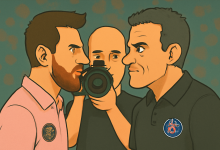 Messi Luis Enrique