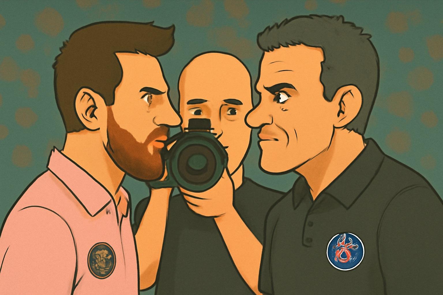 Messi Luis Enrique