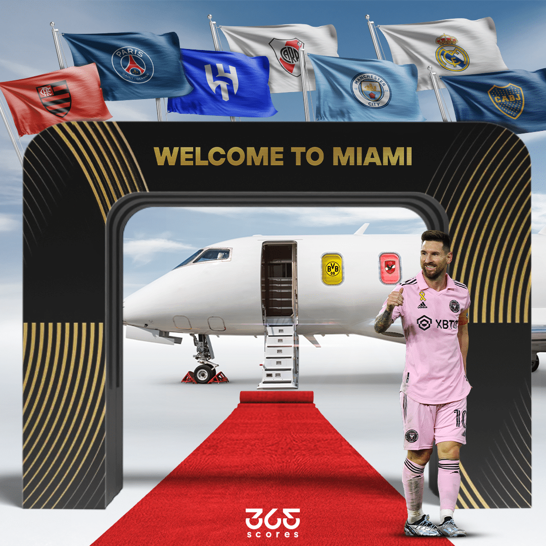 Messi Welcome the FIFA Club World Cup in Miami by 365Scores