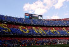 سبوتيفاي كامب نو ملعب برشلونة - المصدر (Getty images)