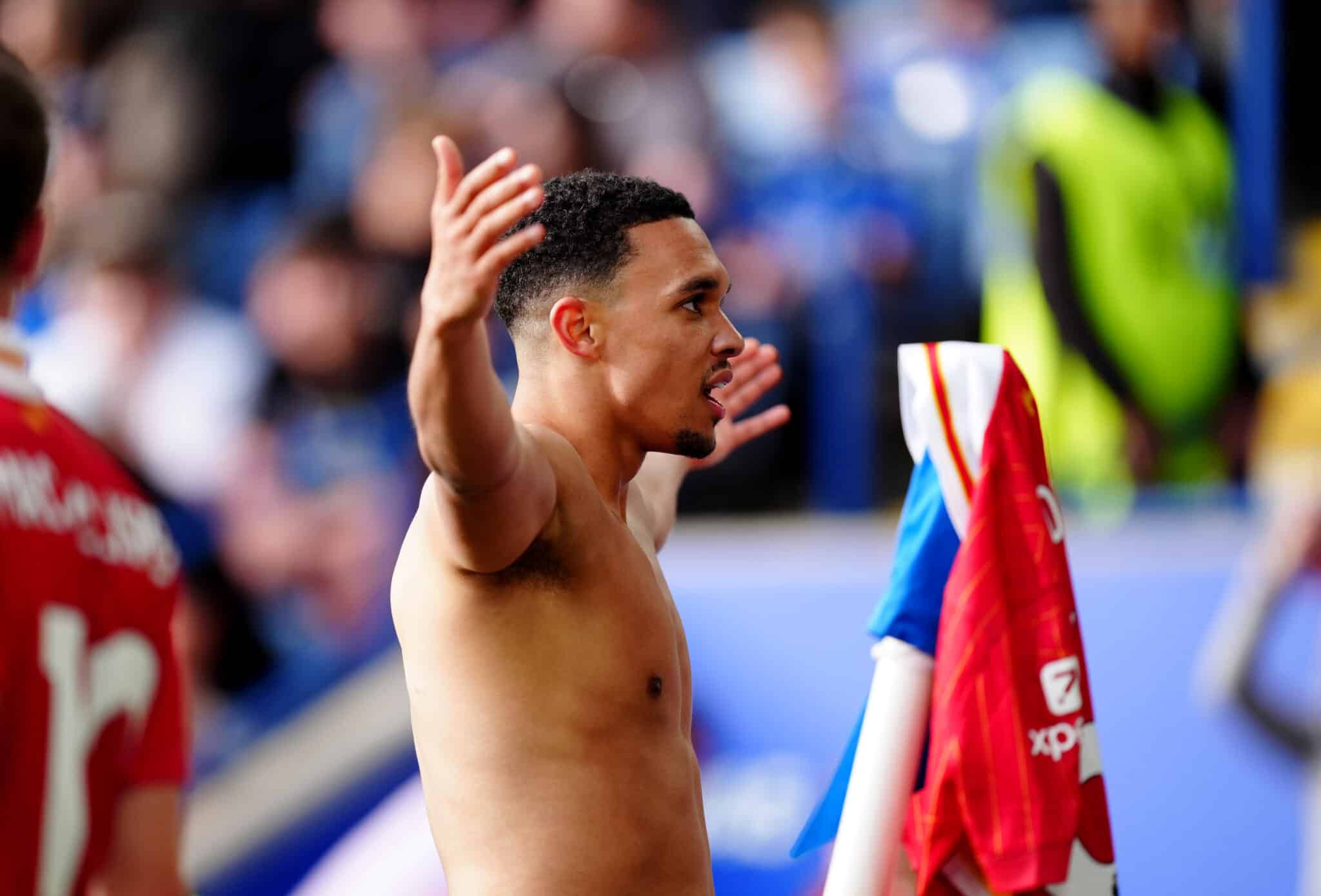 Trent Alexander-Arnold is making a transfer to Real Madrid