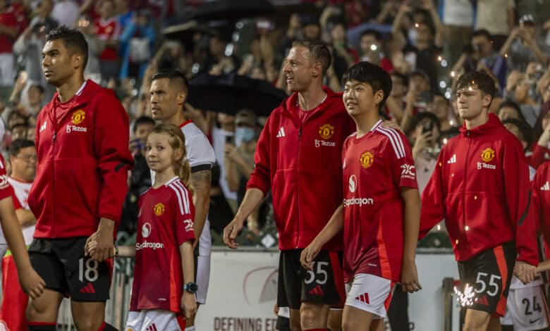 جوني إيفانز - مانشستر يونايتد