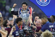 ناصر الخليفي - باريس سان جيرمان - دوري أبطال أوروبا 2025