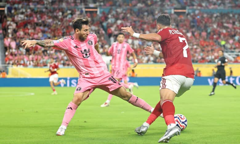 محمود حسن تريزيجيه - ليونيل ميسي