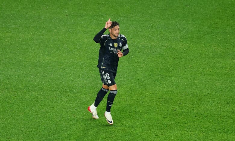 فيدي فالفيردي - ريال مدريد (المصدر:Gettyimages)