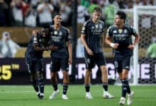 فران جارسيا - دين هويسن - ترنت ألكسندر أرنولد - فينيسيوس جونيور - ريال مدريد