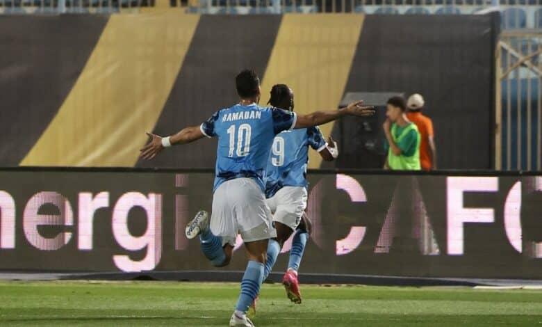 بيراميدز ضد صن داونز