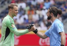 تريسي ونوير - أوكلاند سيتي- بايرن ميونخ ( المصدر Gettyimages)