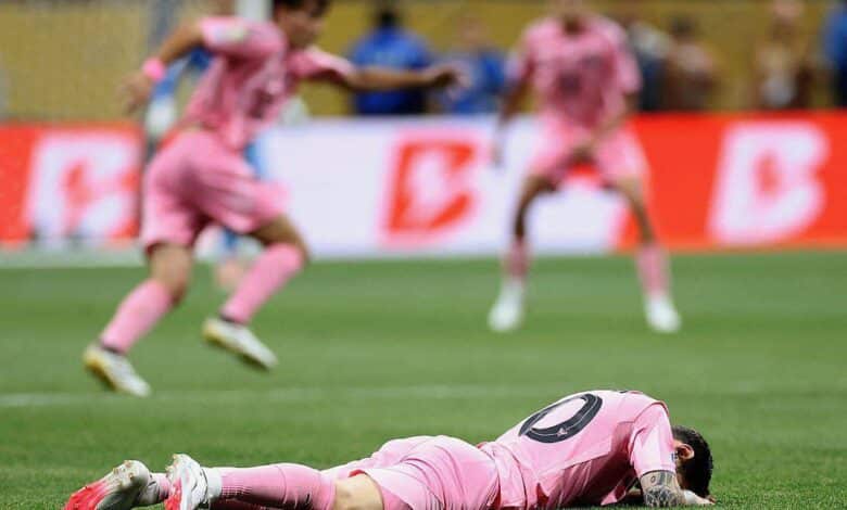 ميسي - إنتر ميامي ضد باريس ( المصدر - Gettyimages)