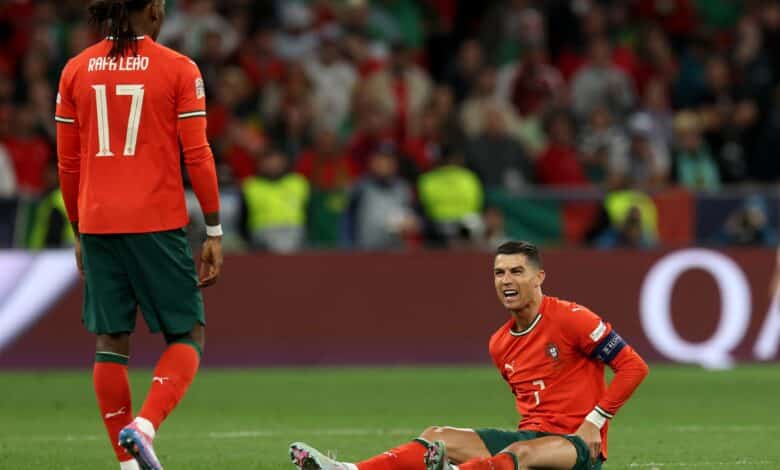 كريستيانو رونالدو - البرتغال - المصدر (Gettty Images)