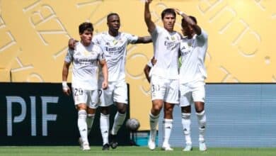 ريال مدريد - الهلال - المصدر (Getty images)